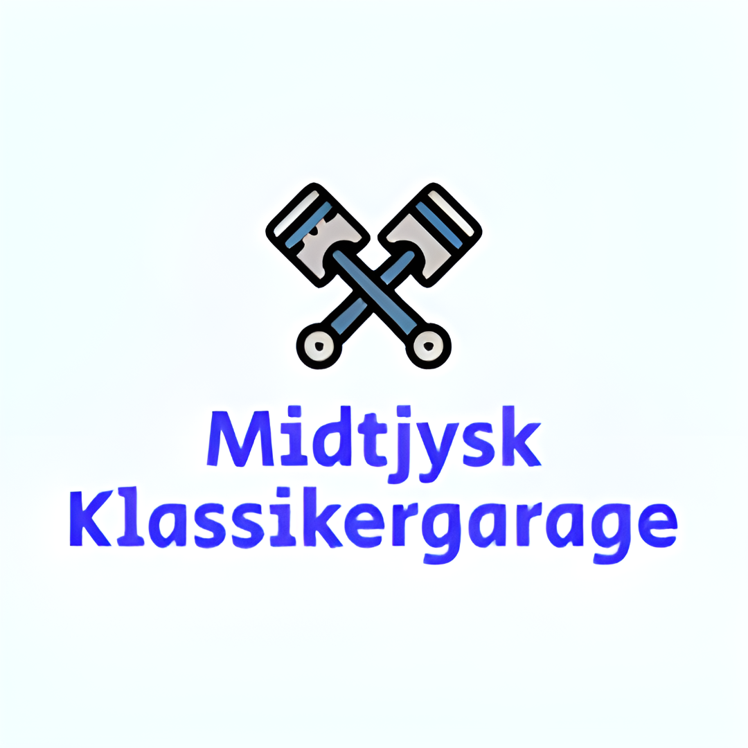 Logo for Midtjysk Klassikergarage, midtjyllands hyggelige bilklub